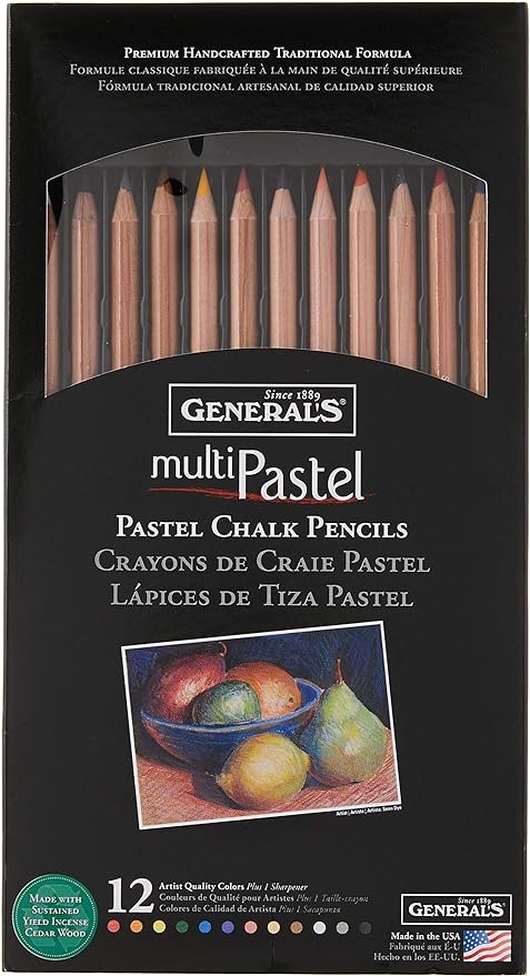  Lasting Protection for Pencil, Pastel and Chalk