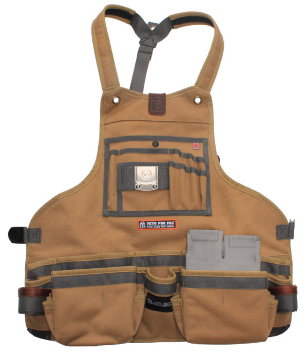 Veto Pro Pac Full Apron with Boxed Pockets - Shelter Institute