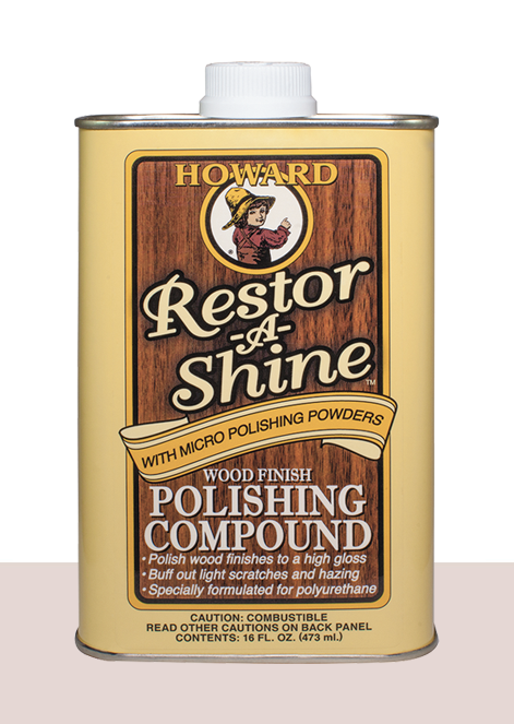 Howard RS0016 16 oz. Restor-A-Shine Wood Polishing Compound