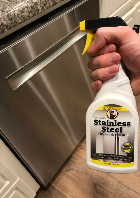 Howard SSC016 Stainless Steel Cleaner and Polish