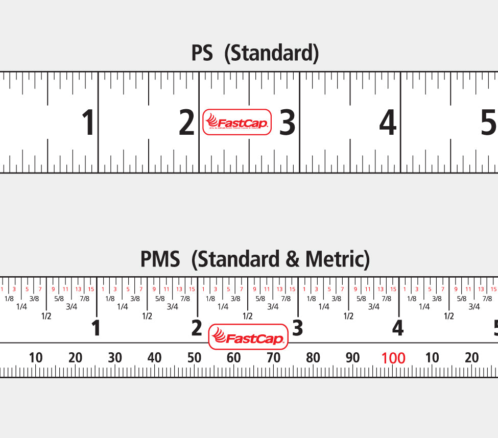 16 ft. Standard/Metric Peel & Stick Tape Measure