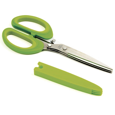 Triple Blade Herb Scissors
