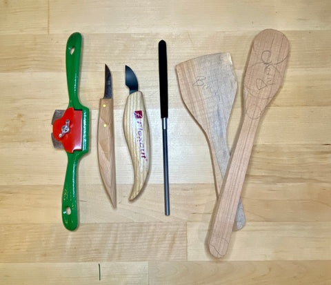 Spoon Carving Tool Kit