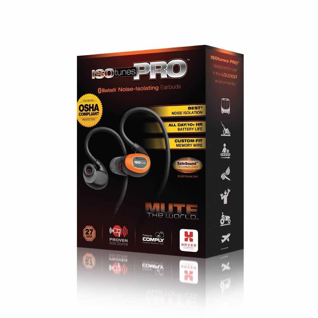 ISOtunes Pro - Professional Bluetooth Hearing Protection