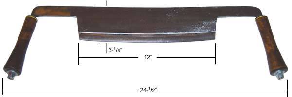 Barr Drawknife