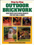Step-By-Step Outdoor Brickwork