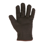 Brown Jersey Work Gloves