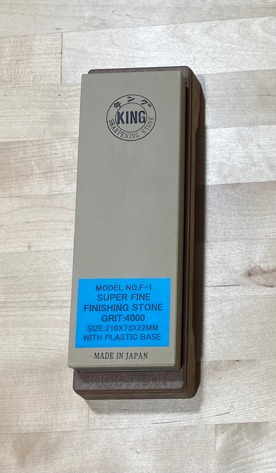 4000 Grit King Water Stone