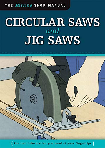 Circular Saws and Jig Saws (Missing Shop Manual): The Tool Information You Need at Your Fingertips