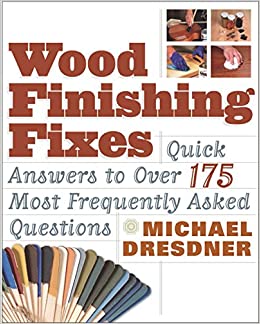 Wood Finishing Fixes