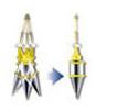 Tajima Plumb Rite Quick-Stabilizing Bobs