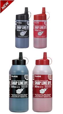 Tajima Snap-Line Dye Semi-Permanent Snap-Line Chalk