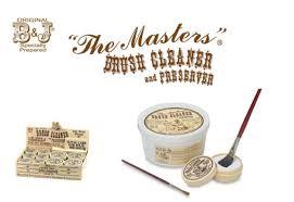 The Masters : Brush Cleaner & Preserver