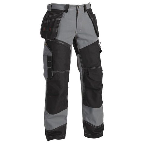 1600X Workpants Grey/Black