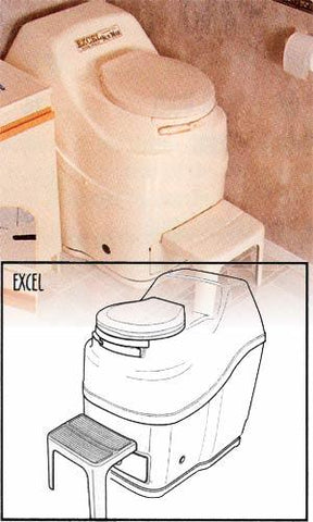Sunmar Excel Composting Toilet