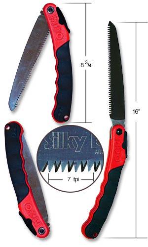 Silky F180 Folding Saw Course or Fine Tooth