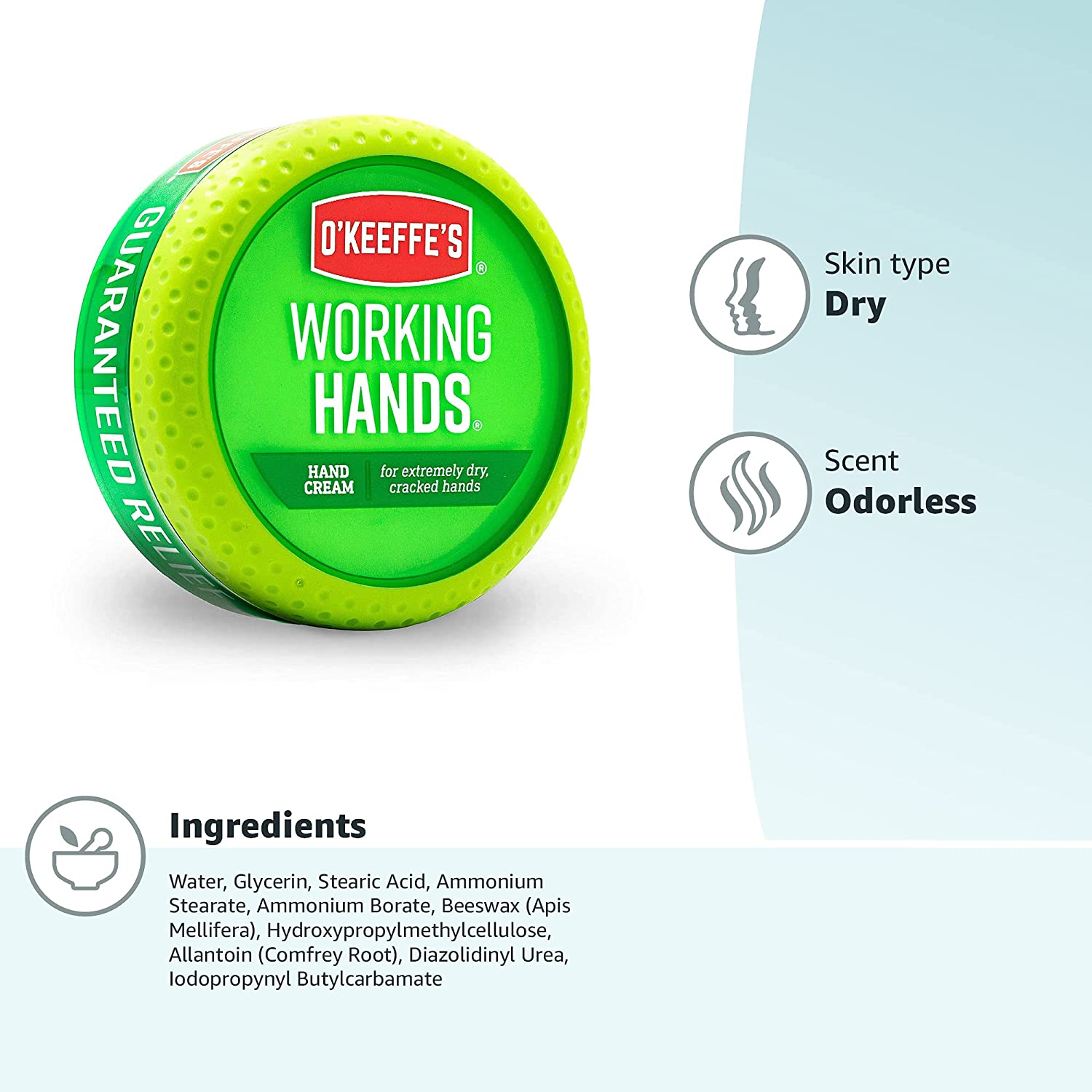 O'Keeffe's Working Hand Cream, 3.4 oz