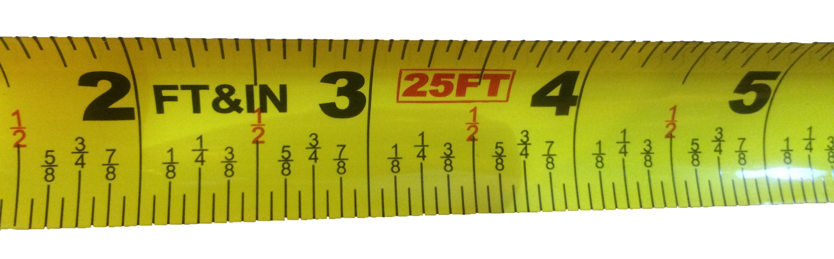 Shelter Tools 25-ft Tape Measure