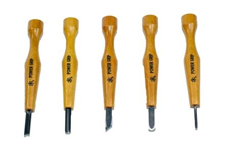Mikisyo Powergrip Carving Set - Shelter Institute