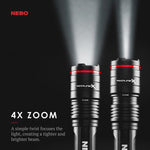 Redline Flashlight Nebo