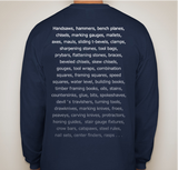 Long-Sleeve Shelter Tools T-shirt