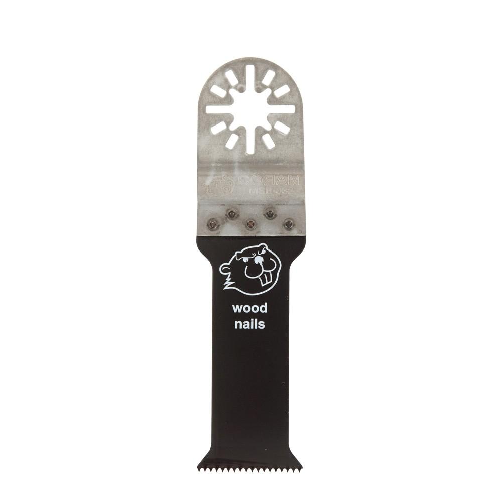 Oscillating Multi Tool Blade Single Point-Toothed Bi-Metal