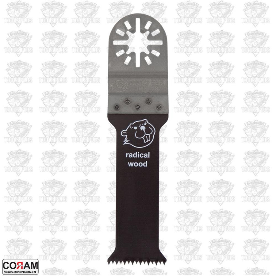 Oscillating Multi Tool Blade - Radical-Toothed-Induction-Hardened