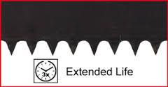 Oscillating Multi Tool Blade Extended Life Universal Line