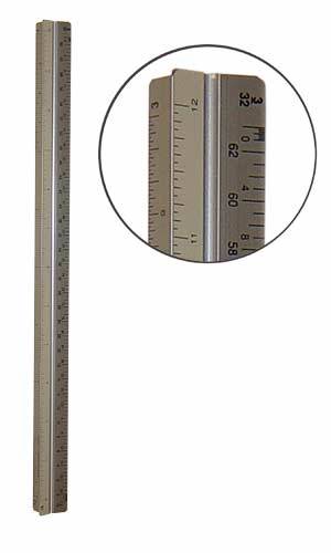 Aluminum Architect's Scale