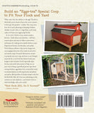 Art of the Chicken Coop: A Fun and Essential Guide to Housing Your Peeps (Fox Chapel Publishing) 7 Step-by-Step Coops, Expert Profiles, & Practical Information to Keeping Chickens in Your Backyard