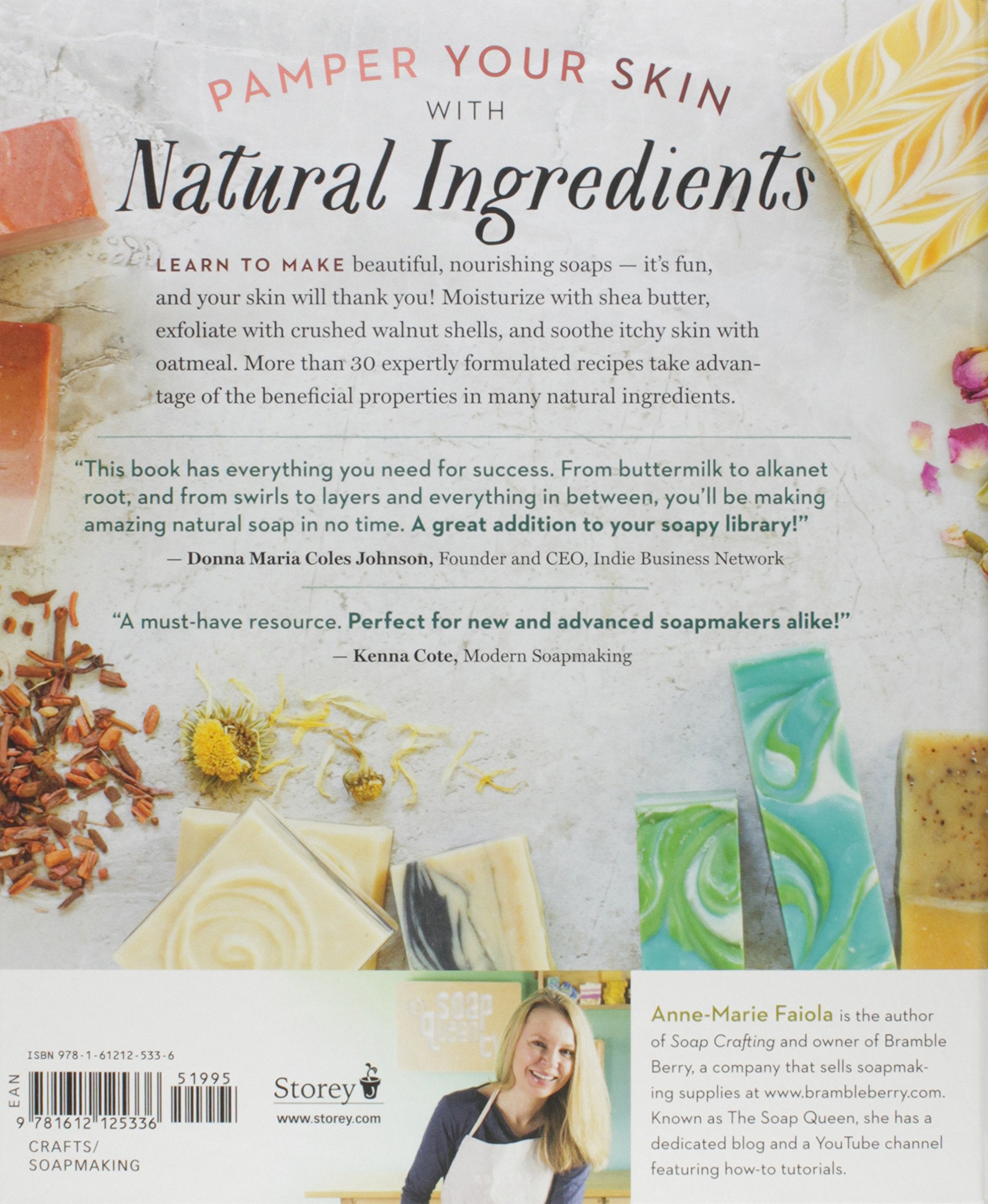 Pure Soapmaking: How to Create Nourishing Natural Skin Care Soaps