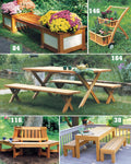 Yard And Garden Furniture 2nd Edition: Plans and Step-by-Step Instructions to Create 20 Useful Outdoor Projects