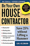Be Your Own House Contractor 5th Edition