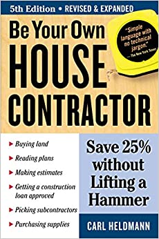 Be Your Own House Contractor 5th Edition