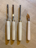 Wood Carving Knife and Gouge Set