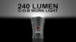 Nebo Cryket Work flashlight