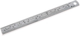 6-in Stainless Steel Ruler Metric and Inch