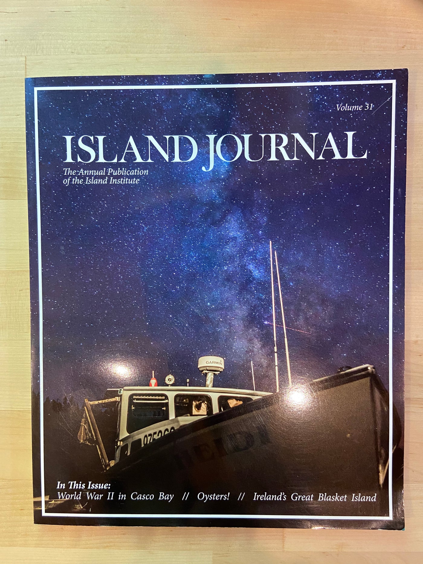 Island Journal: The Annual Publication of the Island Institute