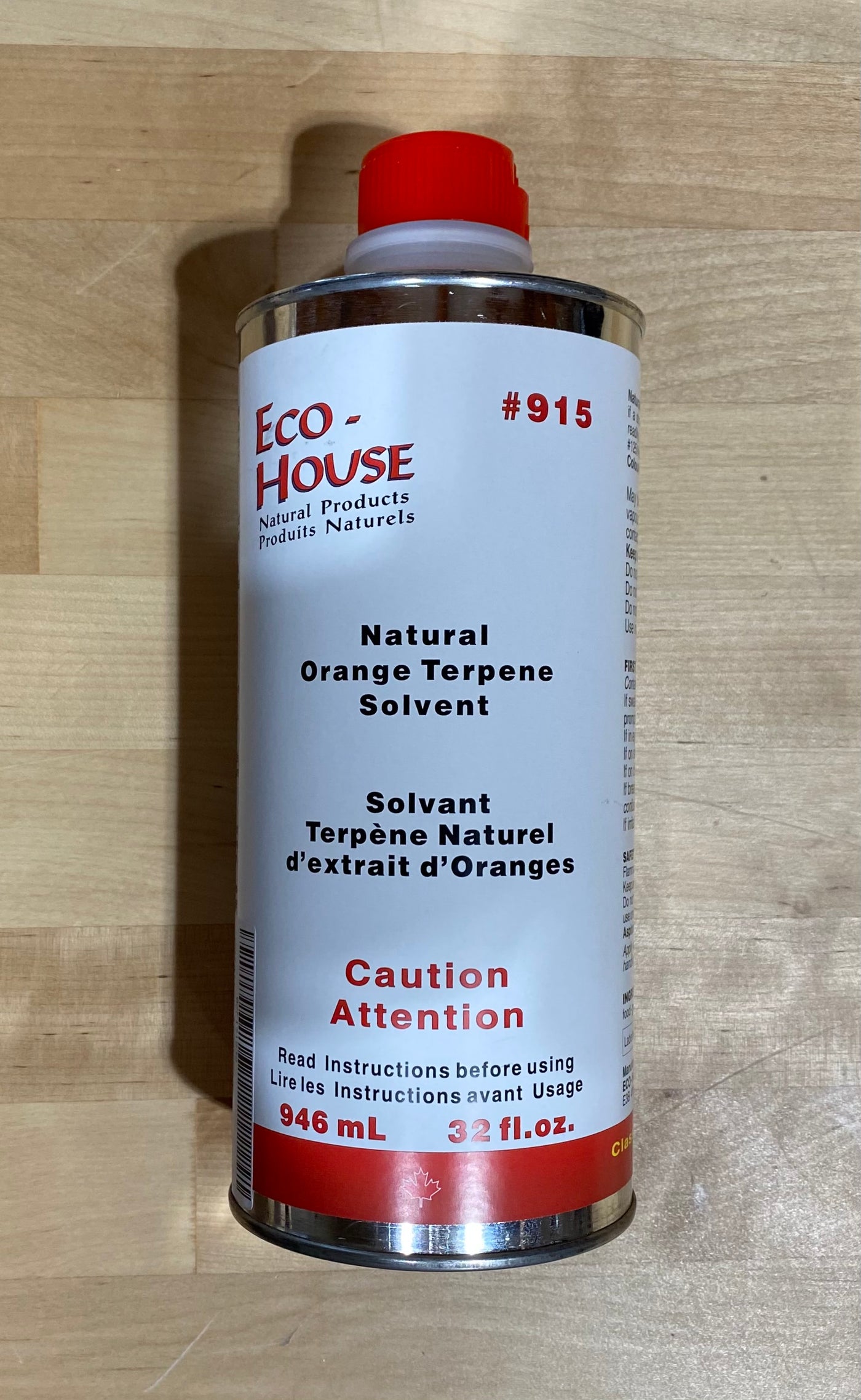 Natural Orange Terpene Solvent