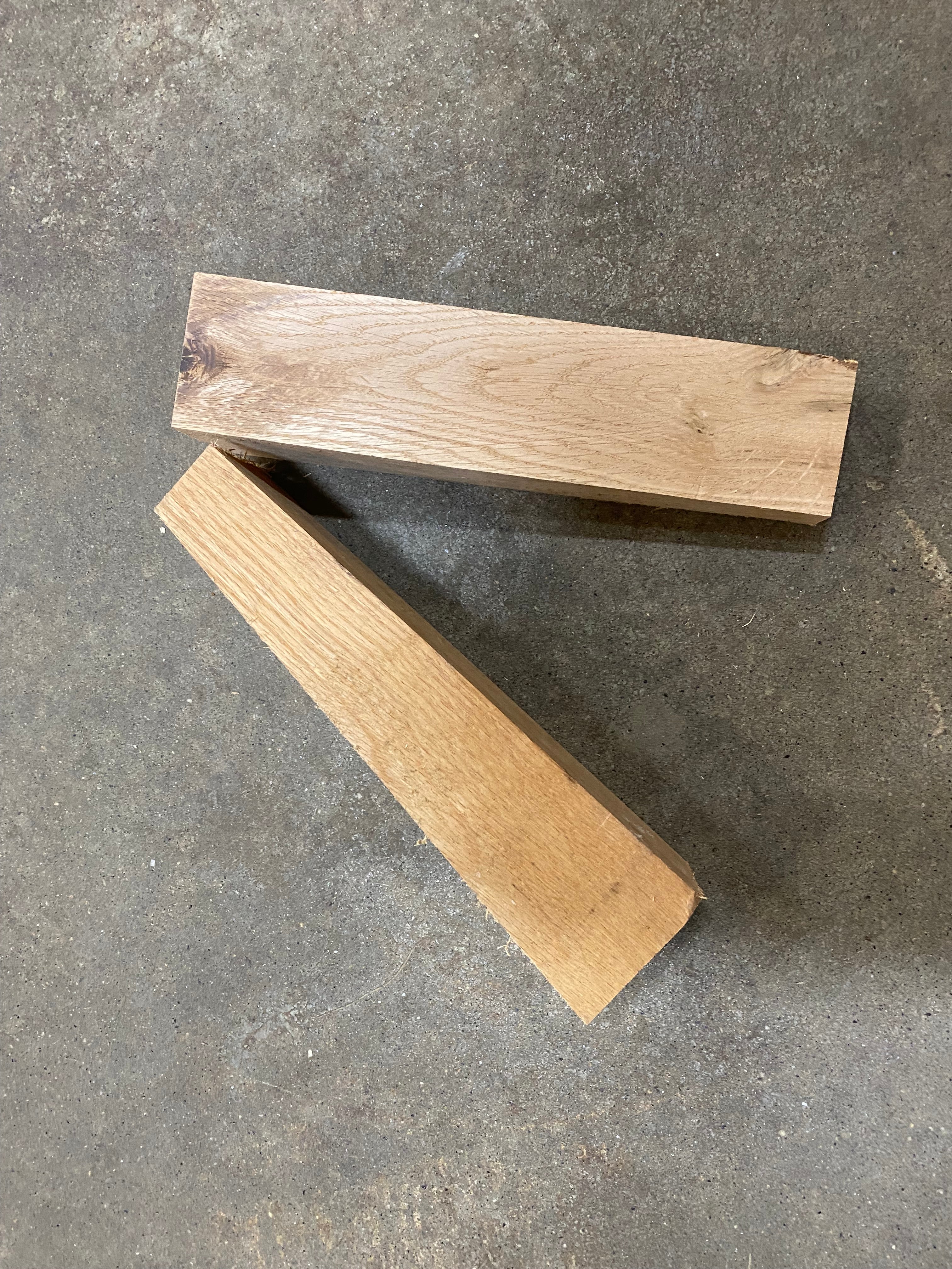 Oak Wedge for Timber Frame
