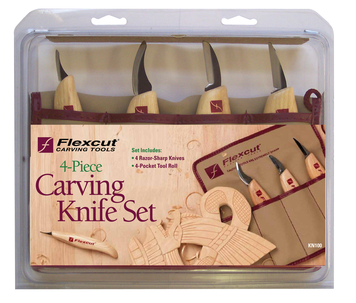 Flexcut Carving Knife Set 4-Piece