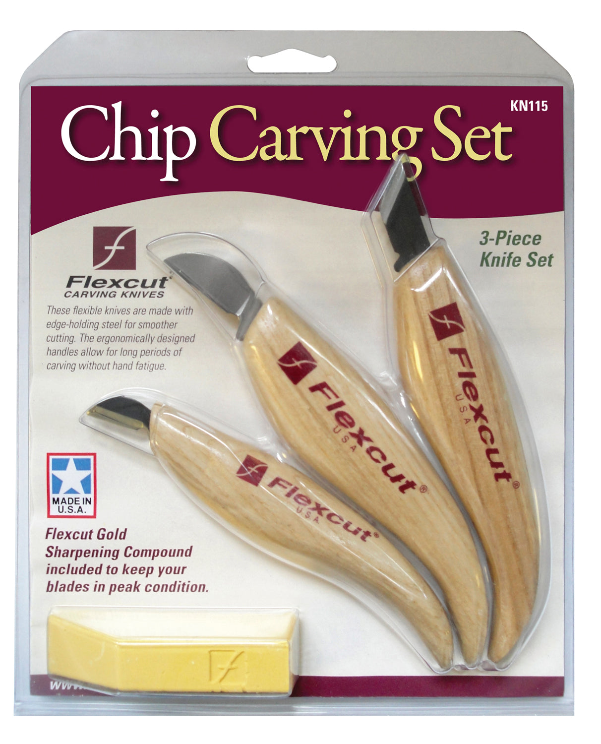Chip Carving Set