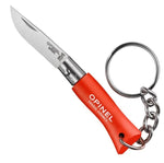 No.02 Stainless Steel Pocket Knife Keychain