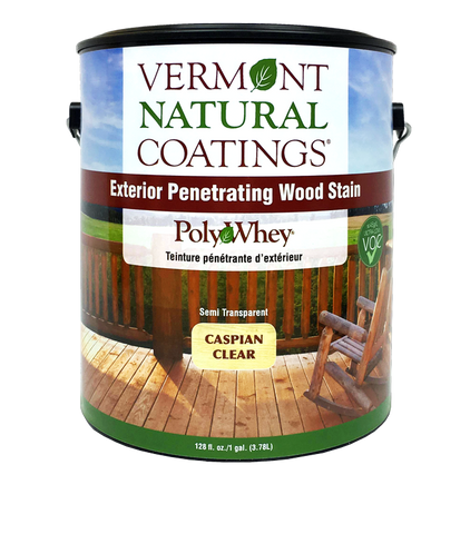 PolyWhey Exterior Penetrating Wood Stain