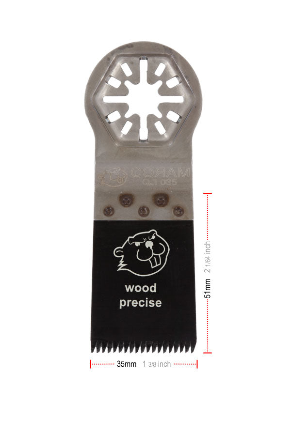 Quick Fit Japanese-tooth Multi-Tool Blade