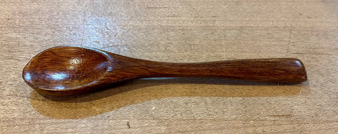 Tiny Redwood Spoon