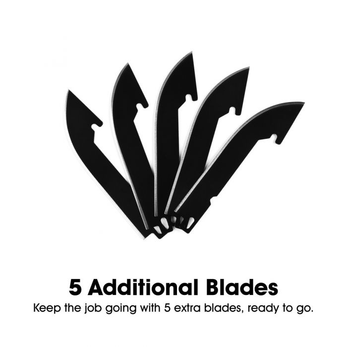 True Replaceable Blade Pocket Knife