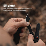 True Replaceable Blade Pocket Knife