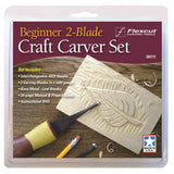 Beginner 2-Blade Craft Carver Set