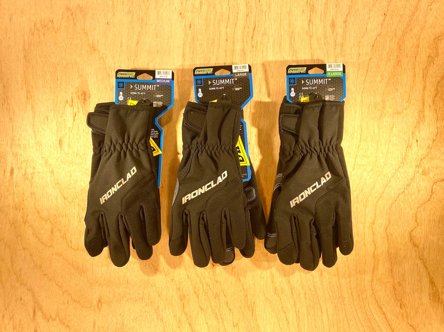Ironclad Summit Gloves